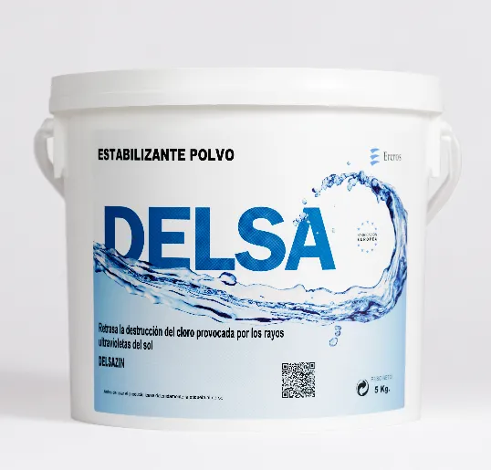 Estabilizante de cloro en polvo - 5kg